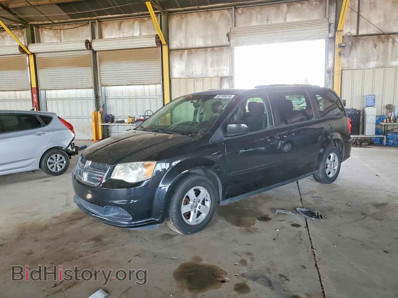 Фотография 2C4RDGCG3DR575525 - DODGE CARAVAN 2013