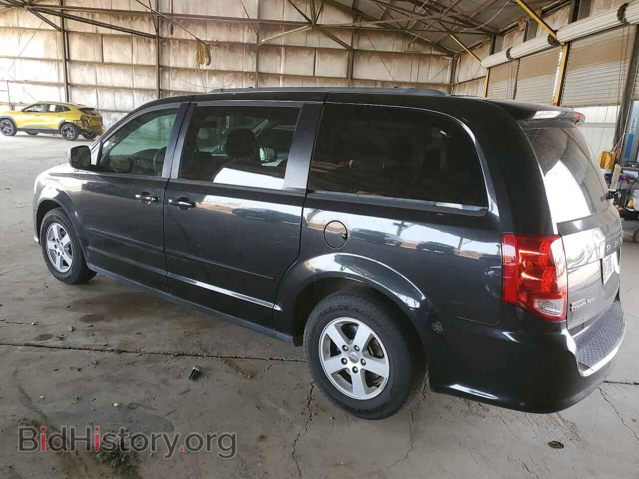 2013 DODGE CARAVAN - VIN: 2C4RDGCG3DR575525 - Фото 2