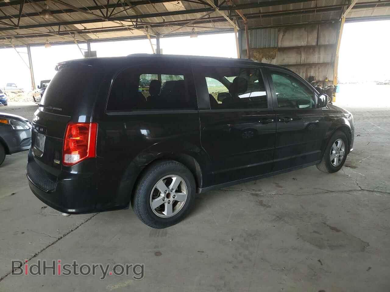 2013 DODGE CARAVAN - VIN: 2C4RDGCG3DR575525 - Фото 3