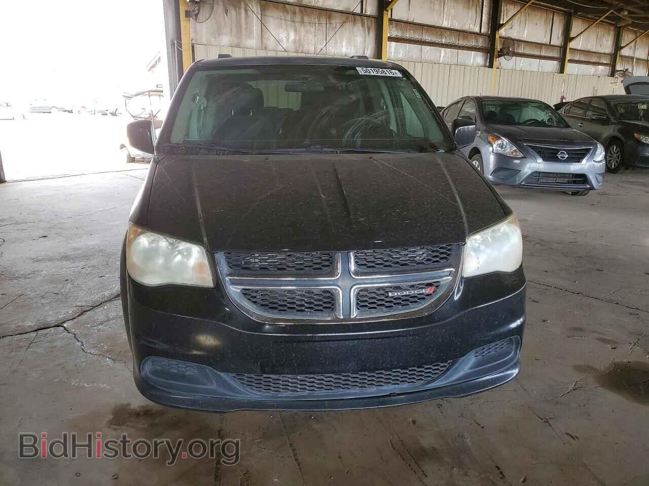 2013 DODGE CARAVAN - VIN: 2C4RDGCG3DR575525 - Фото 5