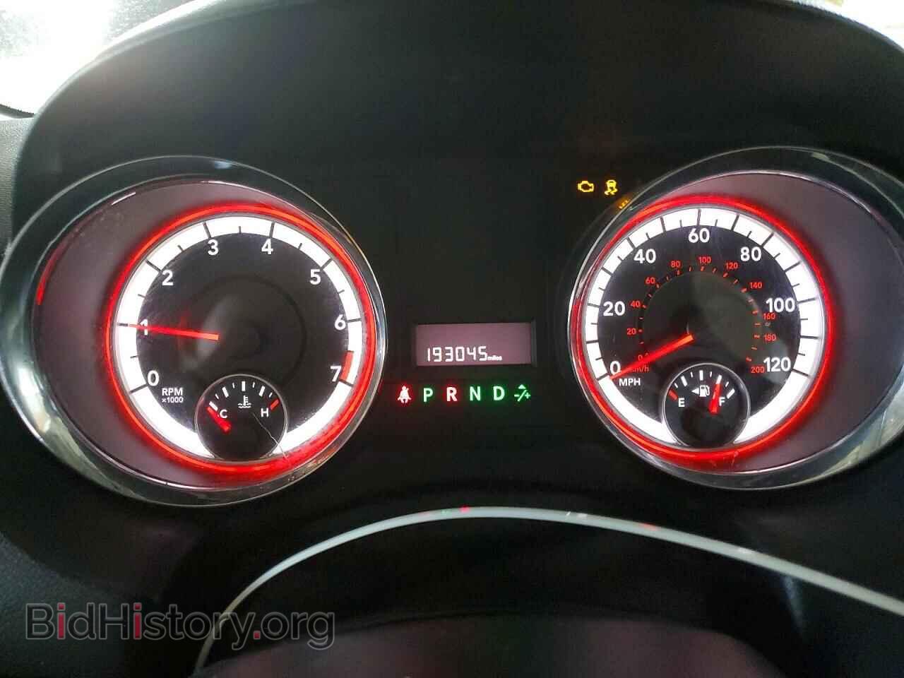 2013 DODGE CARAVAN - VIN: 2C4RDGCG3DR575525 - Фото 9
