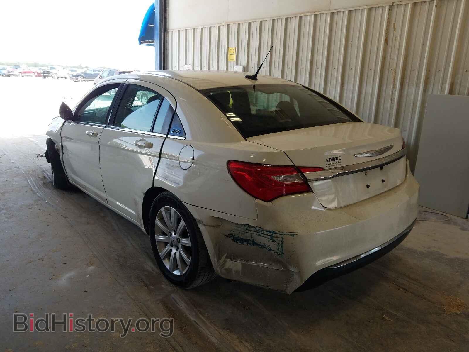 2011 CHRYSLER 200 - VIN: 1C3BC1FB2BN521617 - Фото 3