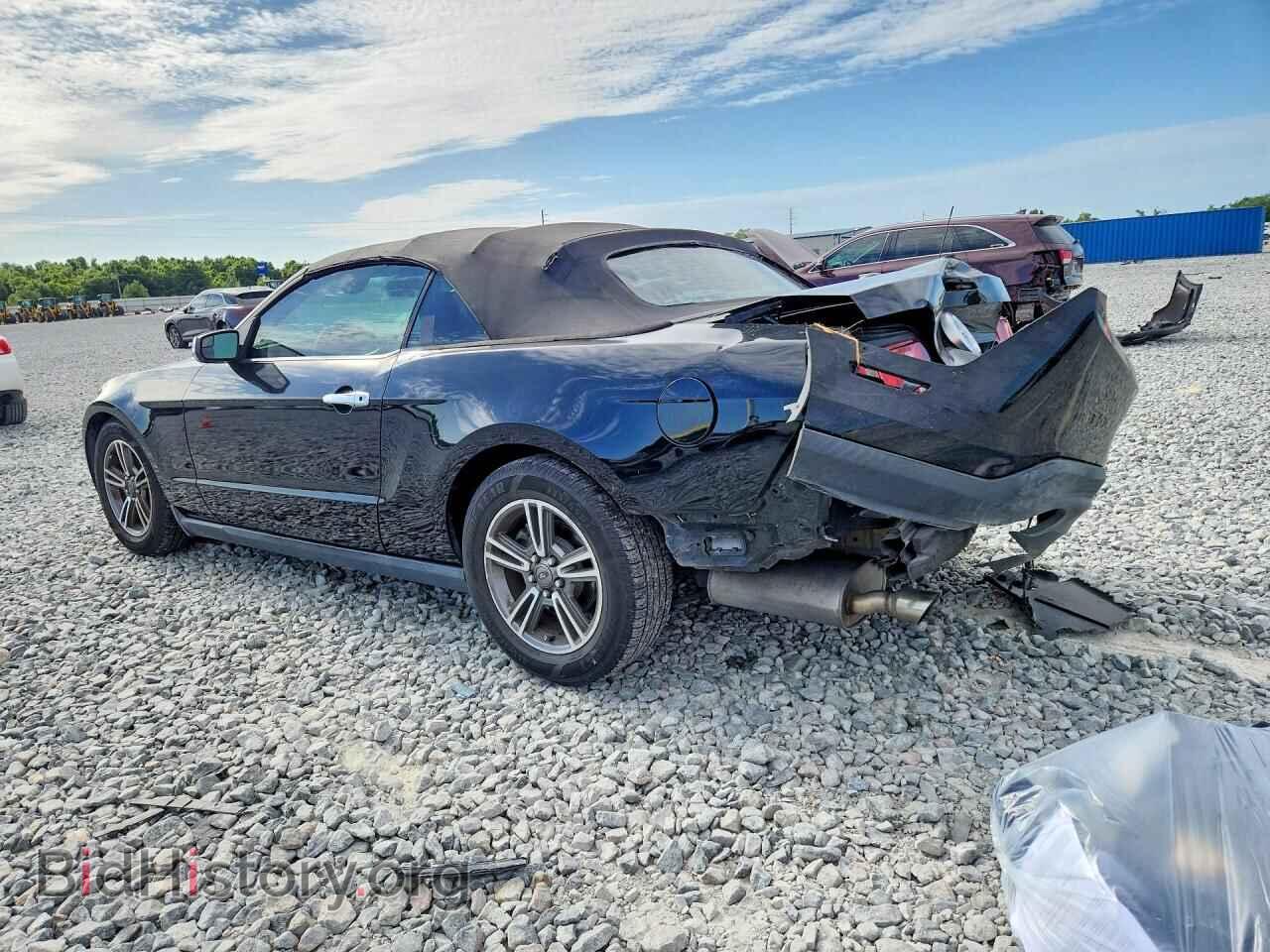 2012 FORD MUSTANG - VIN: 1ZVBP8EM2C5205337 - Фото 2