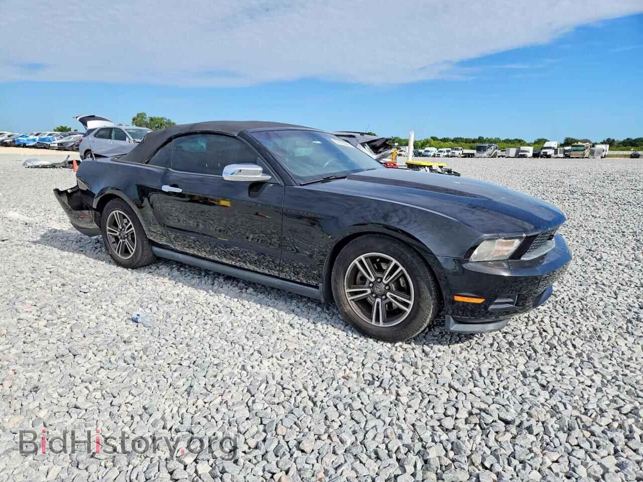 2012 FORD MUSTANG - VIN: 1ZVBP8EM2C5205337 - Фото 4
