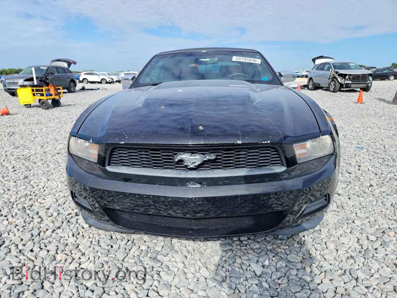2012 FORD MUSTANG - VIN: 1ZVBP8EM2C5205337 - Фото 5