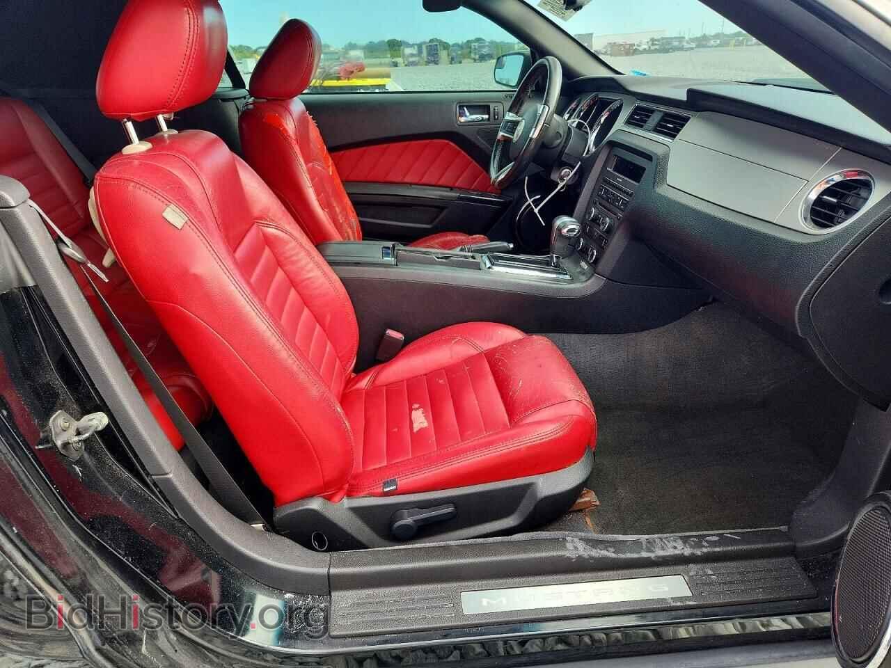 2012 FORD MUSTANG - VIN: 1ZVBP8EM2C5205337 - Фото 10