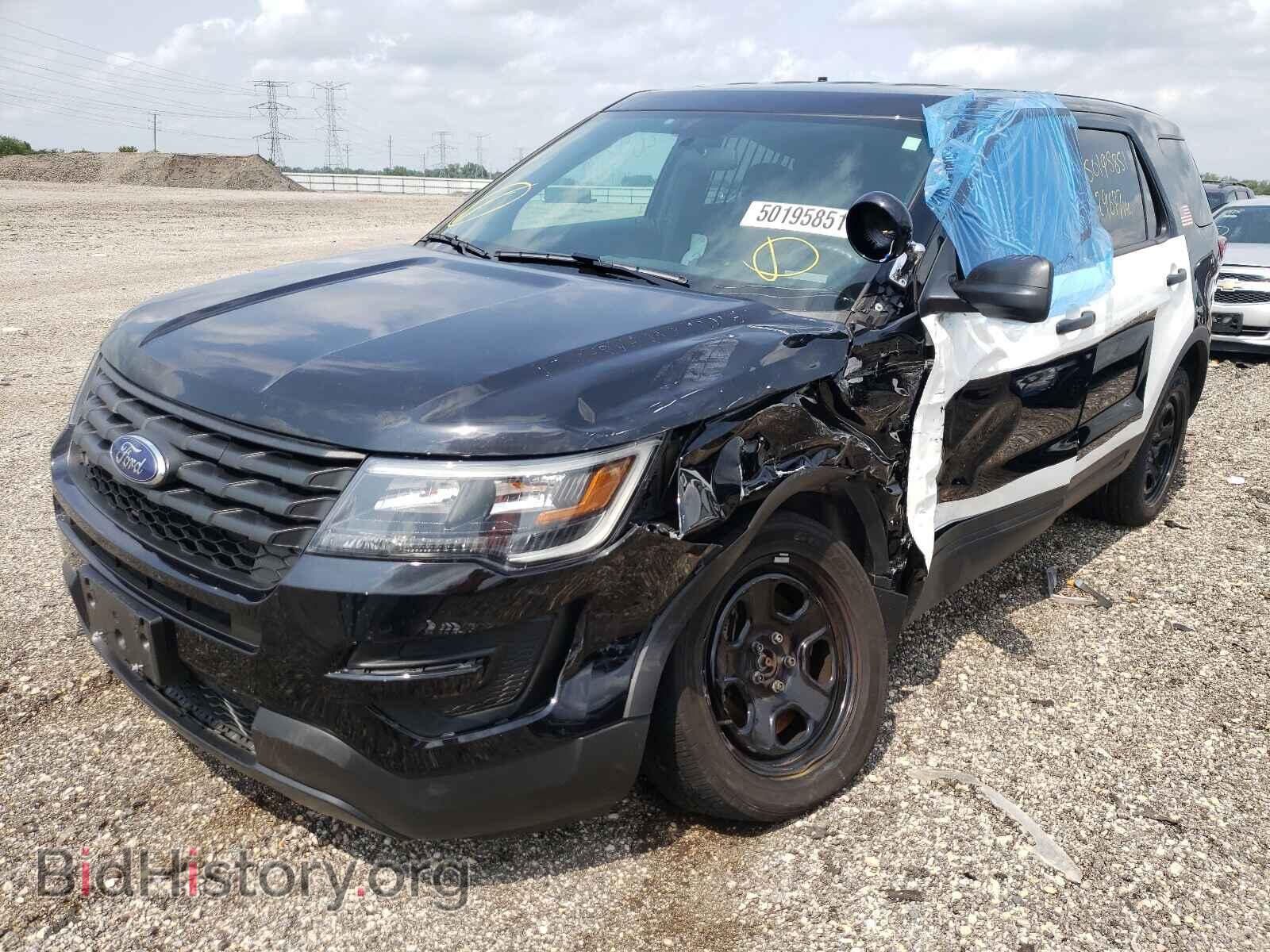 2019 FORD EXPLORER - VIN: 1FM5K8AR7KGA12955 - Фото 2