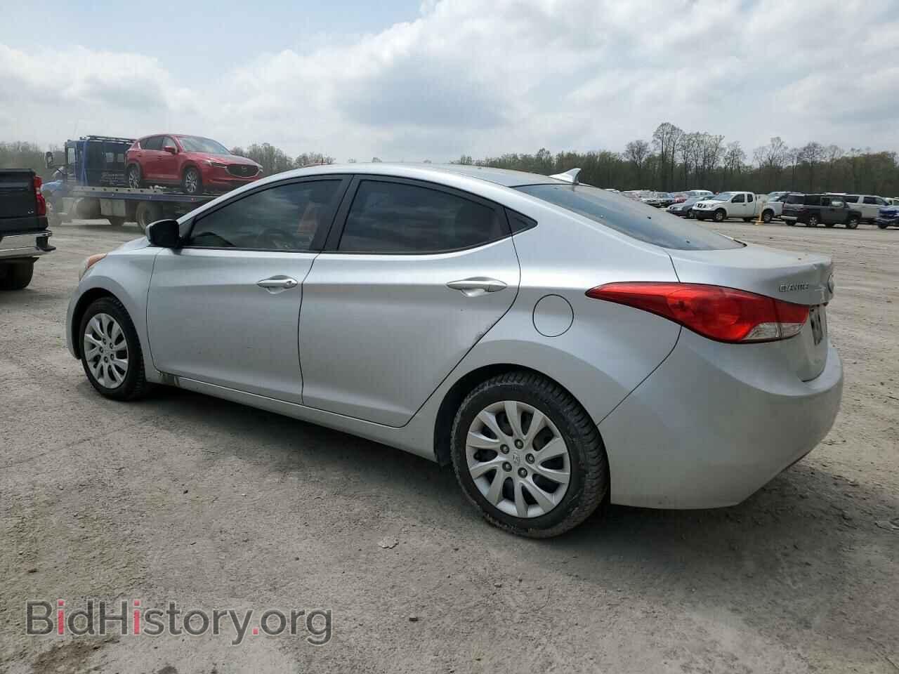 2012 HYUNDAI ELANTRA - VIN: 5NPDH4AEXCH095993 - Фото 2