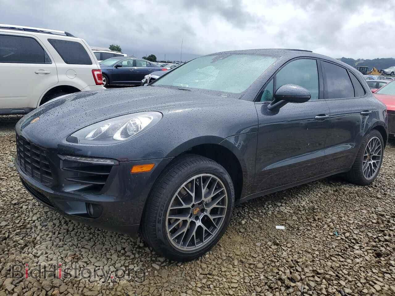 Photo WP1AB2A5XHLB17484 - PORSCHE MACAN 2017