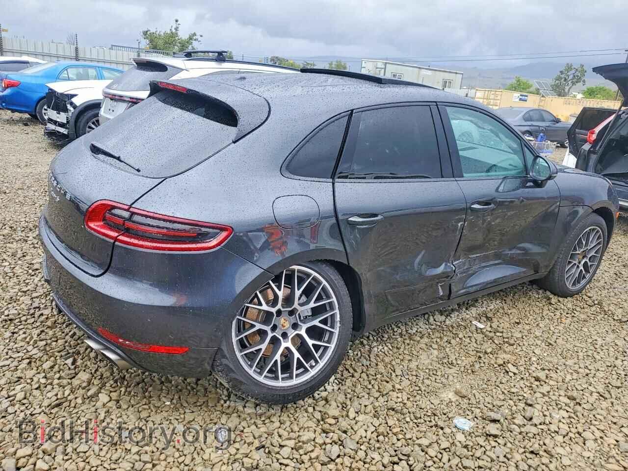 2017 PORSCHE MACAN - VIN: WP1AB2A5XHLB17484 - Photo 3