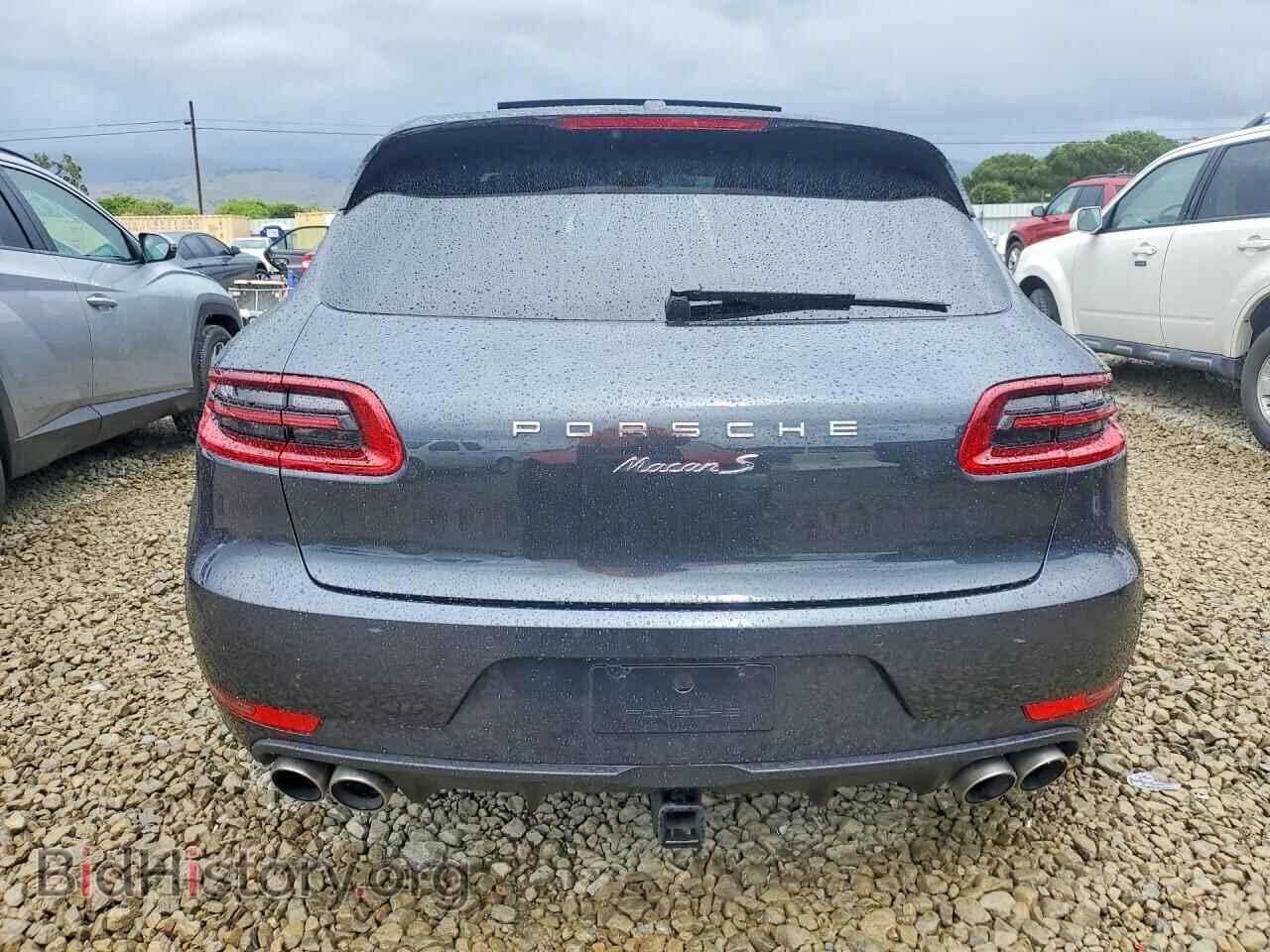 2017 PORSCHE MACAN - VIN: WP1AB2A5XHLB17484 - Photo 6