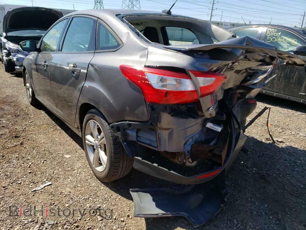 2012 FORD FOCUS - VIN: 1FAHP3F21CL205277 - Photo 3
