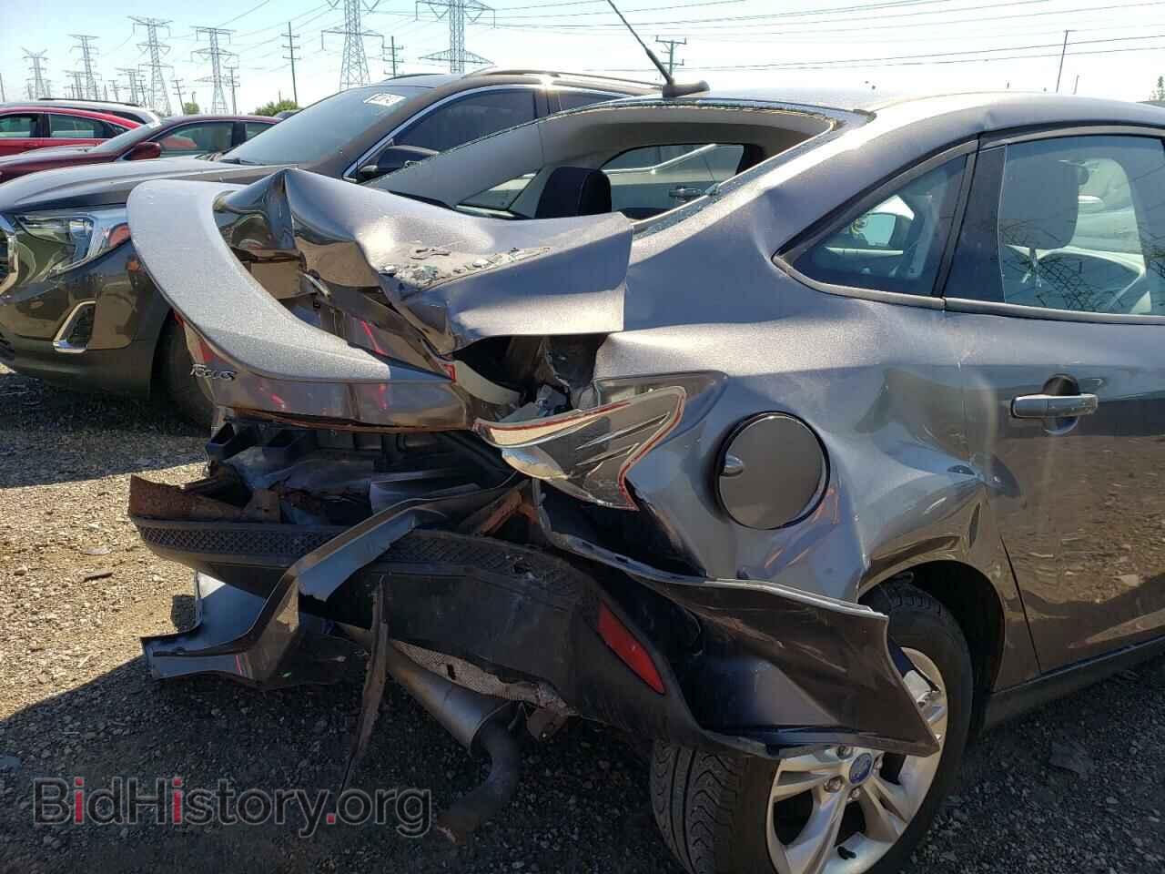 2012 FORD FOCUS - VIN: 1FAHP3F21CL205277 - Photo 9