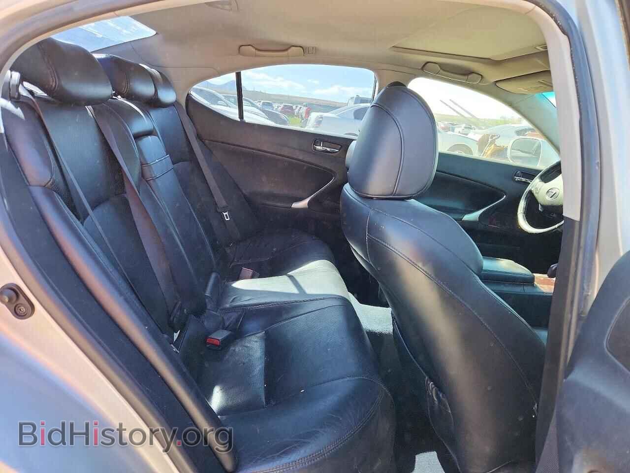 2008 LEXUS IS - VIN: JTHCK262485023743 - Photo 10