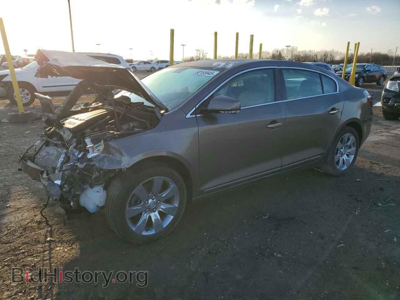 Фотография 1G4GH5E38CF224167 - BUICK LACROSSE 2012