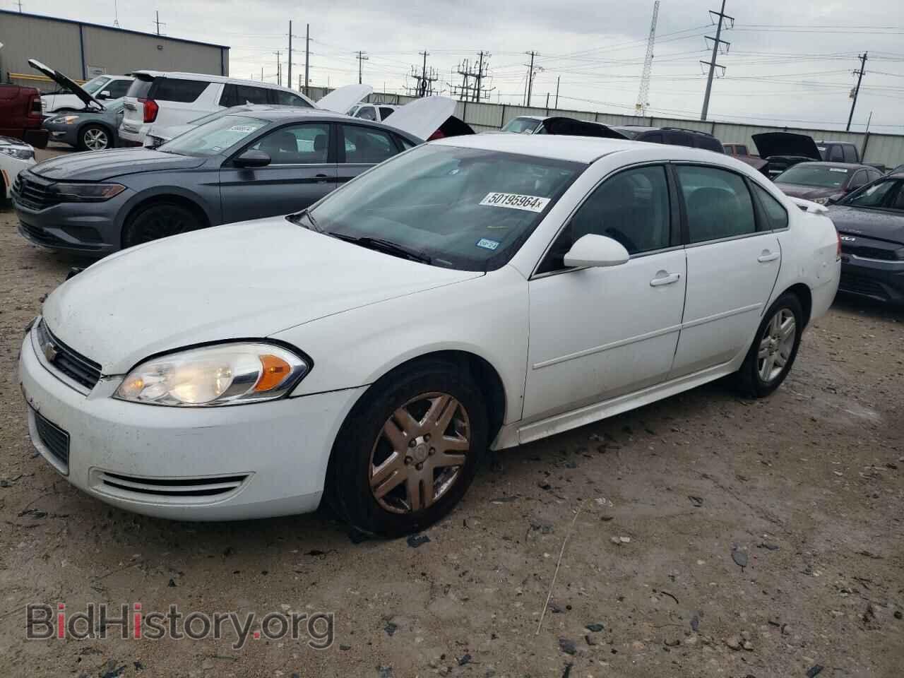 Photo 2G1WG5E31C1252055 - CHEVROLET IMPALA 2012