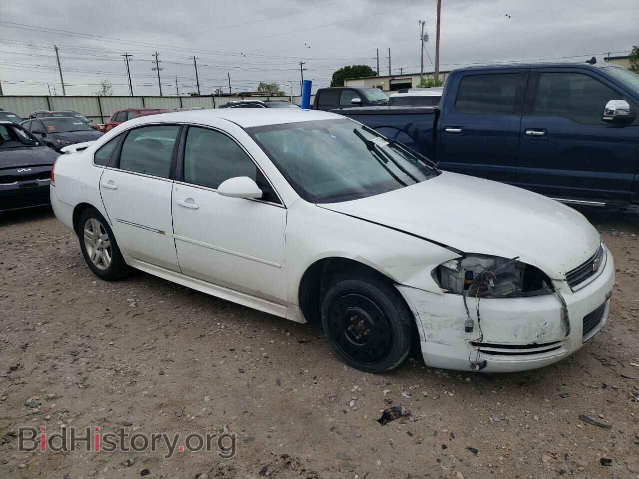 2012 CHEVROLET IMPALA - VIN: 2G1WG5E31C1252055 - Фото 4
