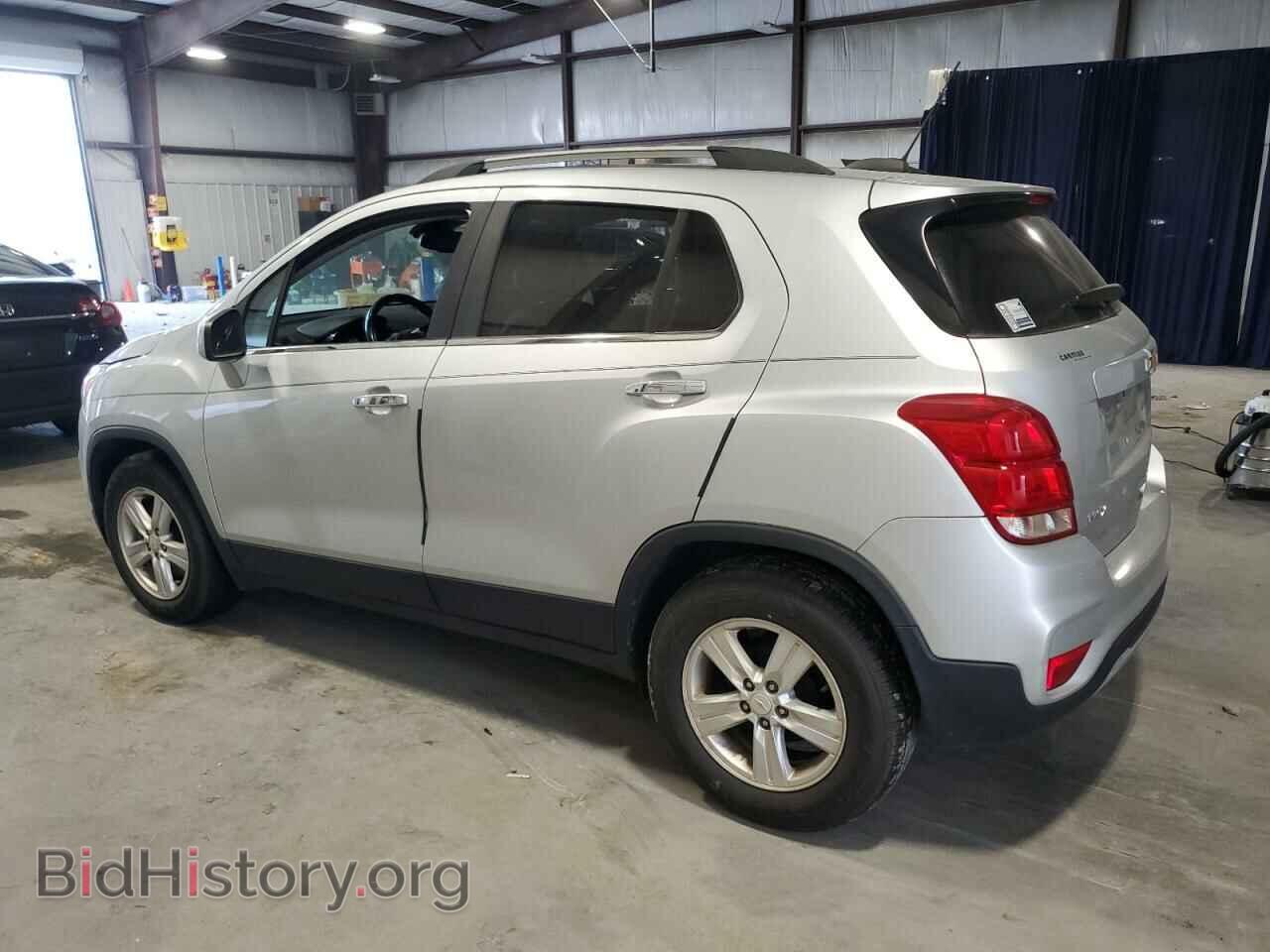 2020 CHEVROLET TRAX - VIN: KL7CJLSB5LB017554 - Фото 2