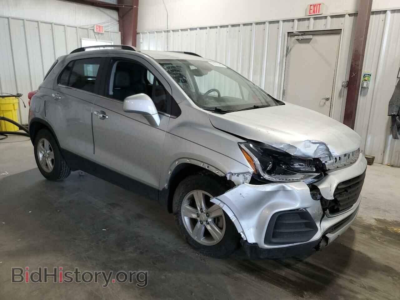 2020 CHEVROLET TRAX - VIN: KL7CJLSB5LB017554 - Фото 4