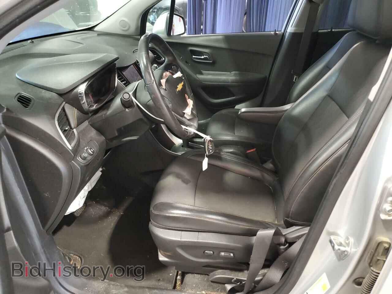 2020 CHEVROLET TRAX - VIN: KL7CJLSB5LB017554 - Фото 7