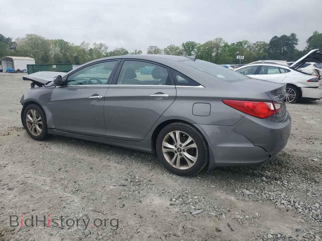 2013 HYUNDAI SONATA - VIN: 5NPEC4AC7DH567733 - Фото 2