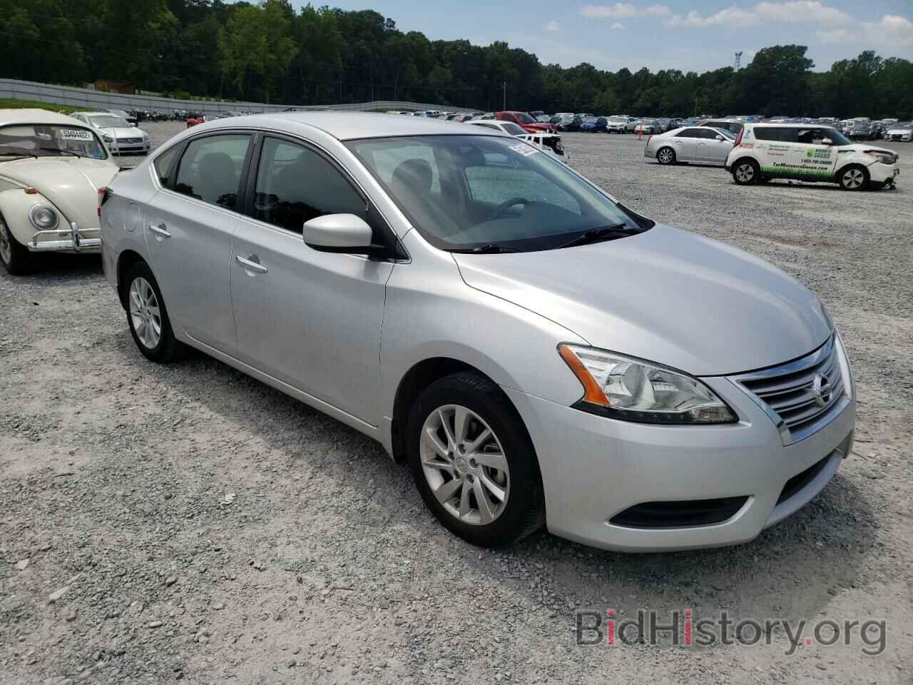 Photo 3N1AB7APXDL727421 - NISSAN SENTRA 2013