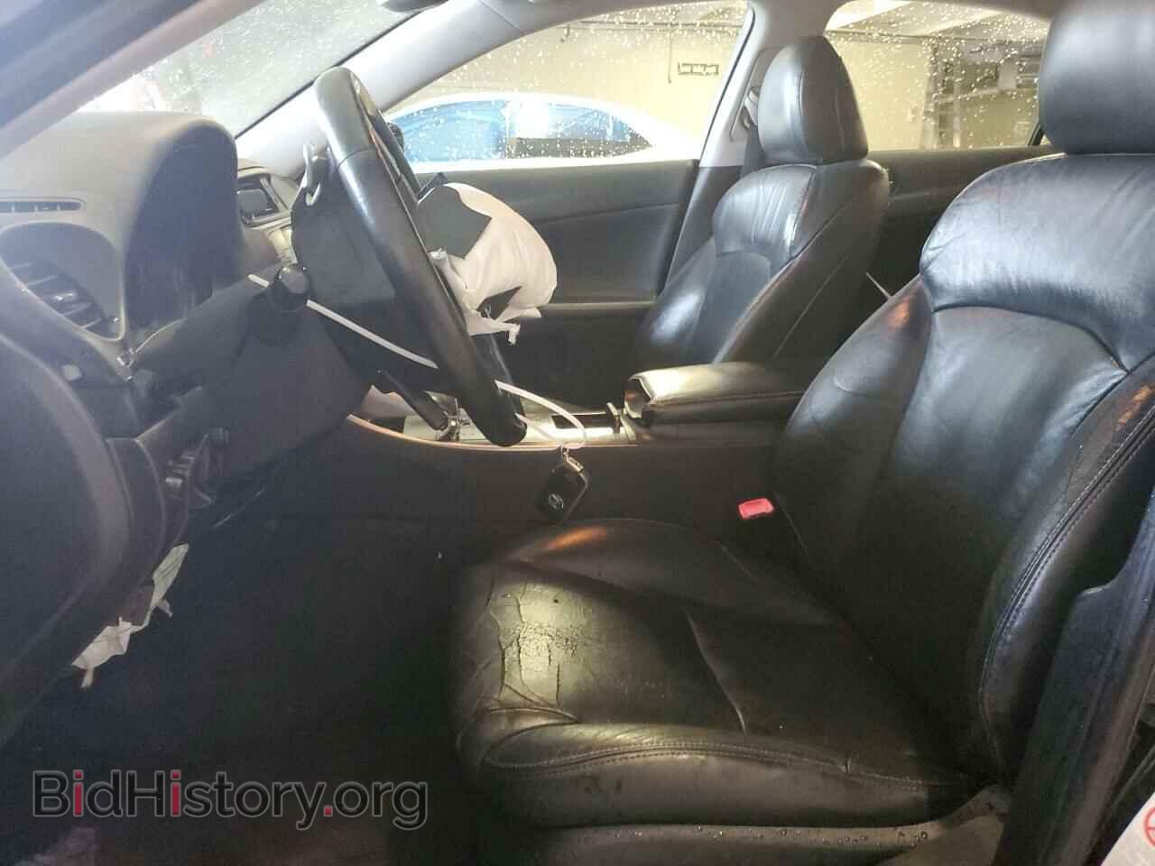 2010 LEXUS IS - VIN: JTHBF5C22A5123724 - Фото 7