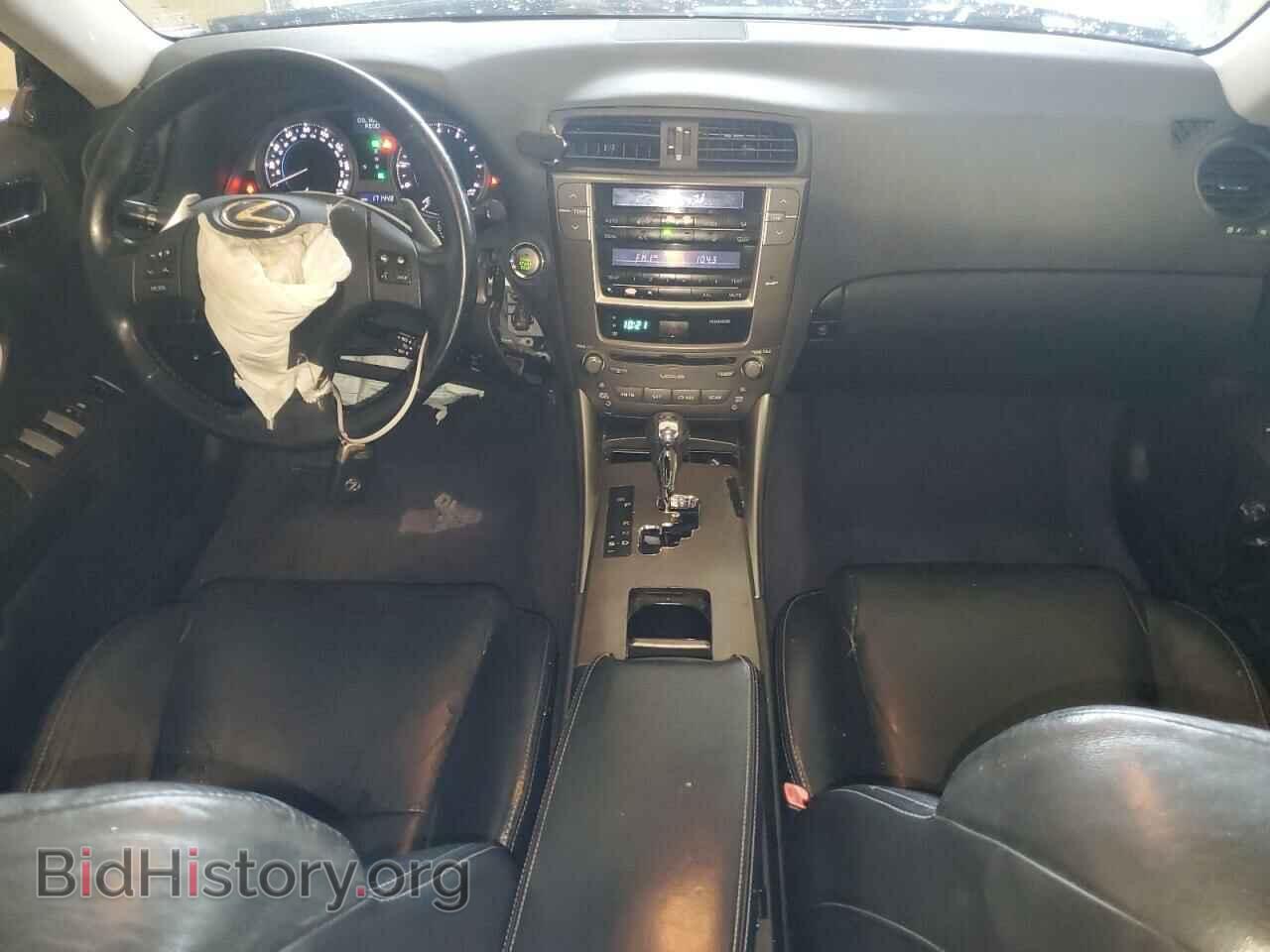 2010 LEXUS IS - VIN: JTHBF5C22A5123724 - Фото 8