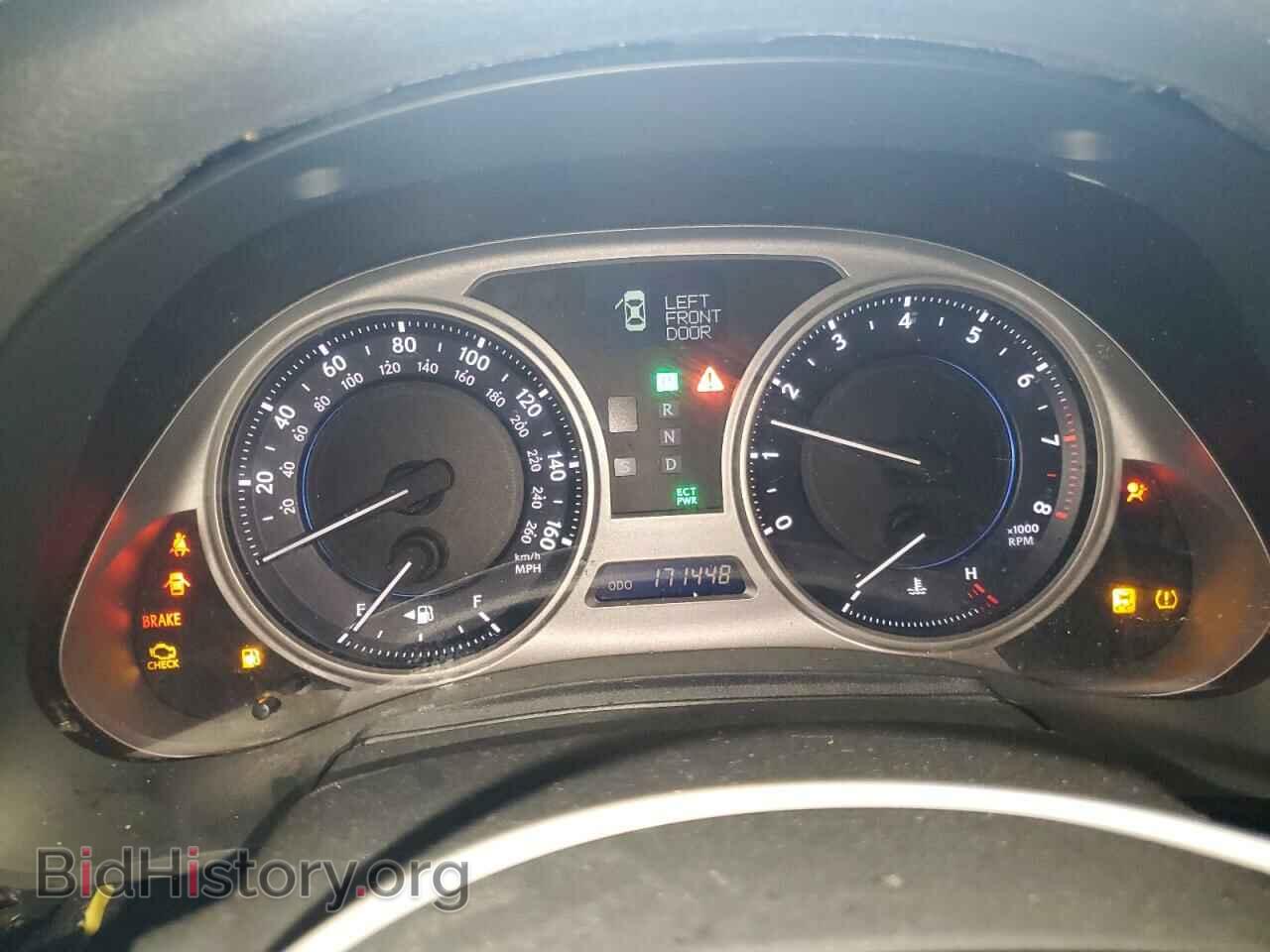2010 LEXUS IS - VIN: JTHBF5C22A5123724 - Фото 9