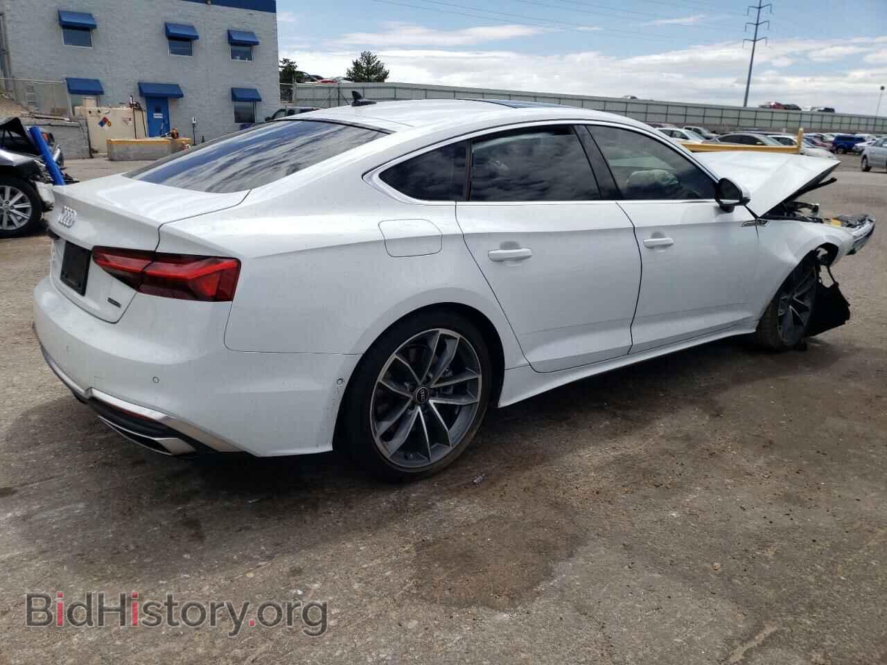 2022 AUDI A5 - VIN: WAUEACF56NA015463 - Фото 3