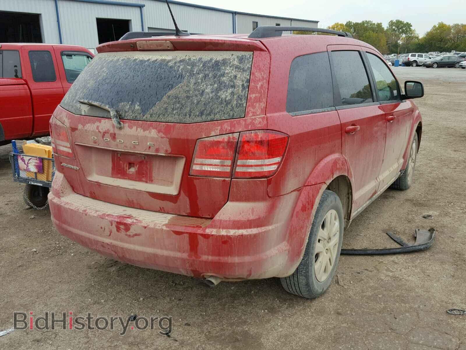 2017 DODGE JOURNEY SE - VIN: 3C4PDCAB5HT662093 - Фото 4