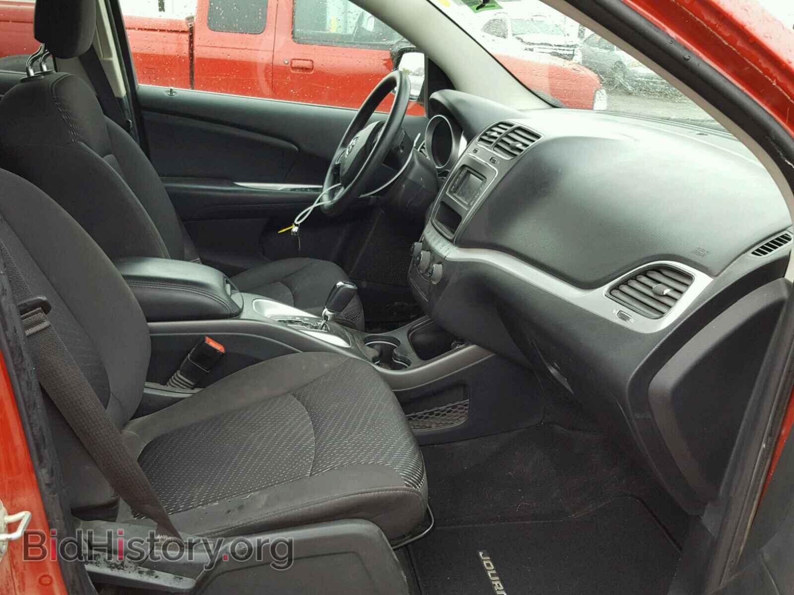 2017 DODGE JOURNEY SE - VIN: 3C4PDCAB5HT662093 - Фото 5