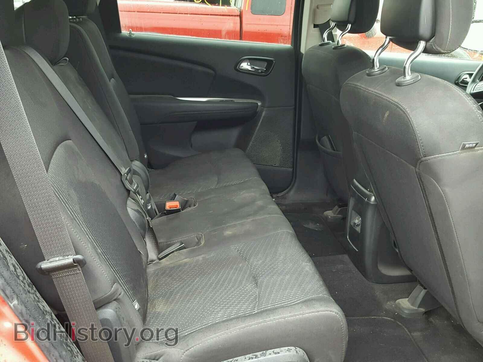 2017 DODGE JOURNEY SE - VIN: 3C4PDCAB5HT662093 - Фото 6