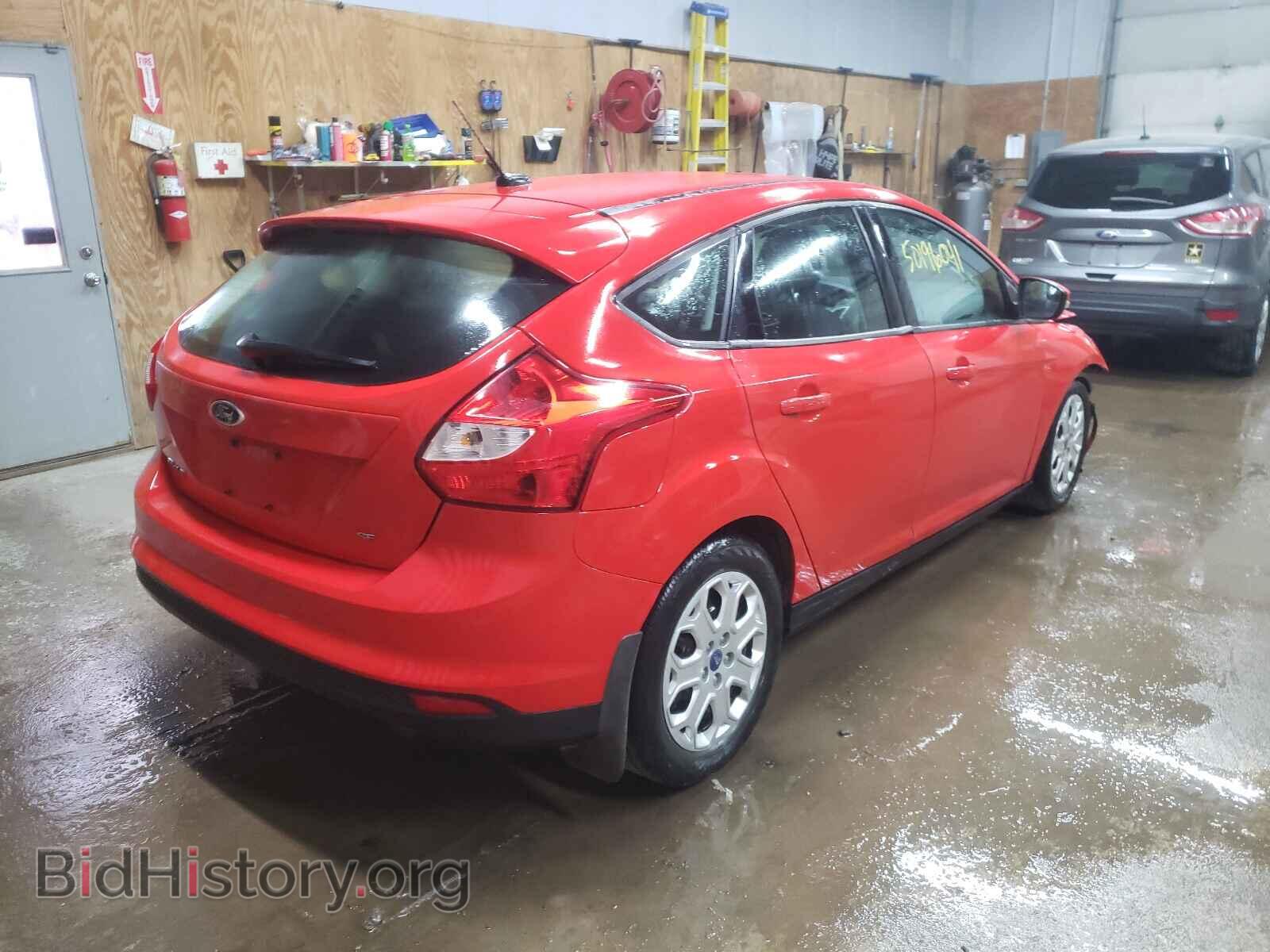 2012 FORD FOCUS - VIN: 1FAHP3K29CL129054 - Photo 4