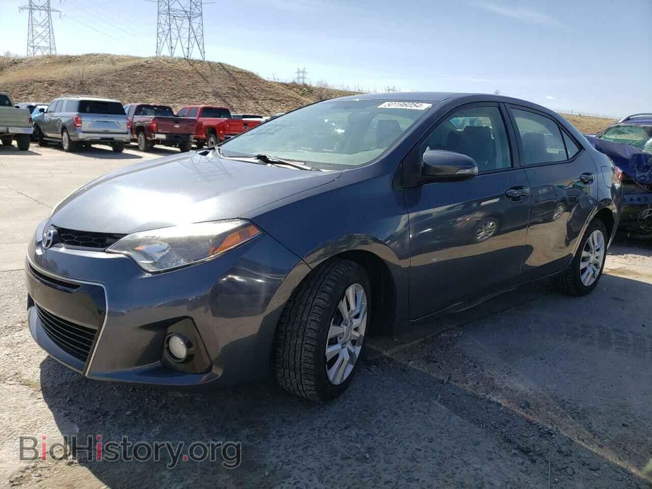 Фотография 5YFBURHE0FP266618 - TOYOTA COROLLA 2015