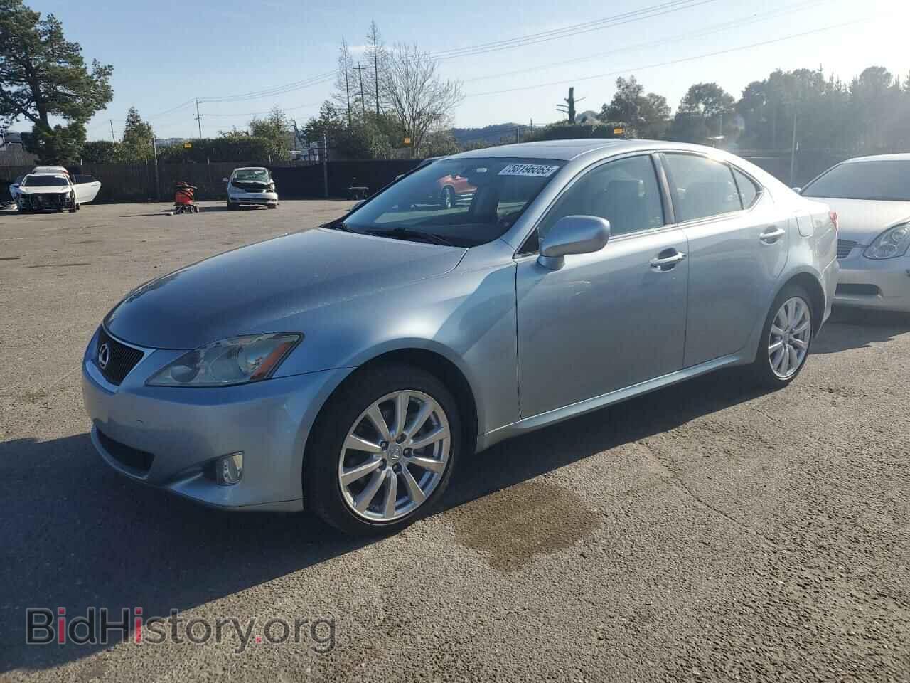 Photo JTHCK262065003793 - LEXUS IS 2006