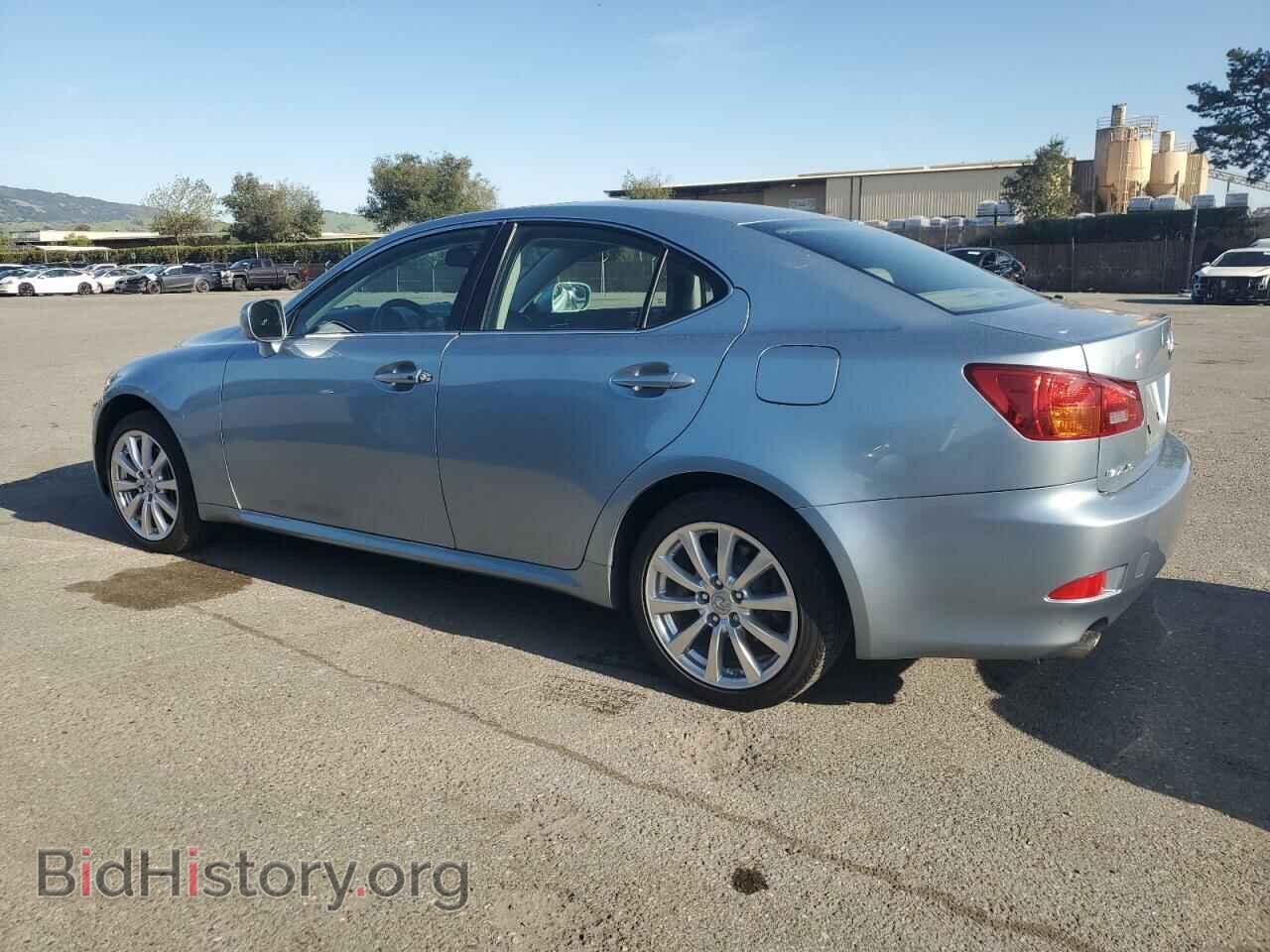 2006 LEXUS IS - VIN: JTHCK262065003793 - Фото 2