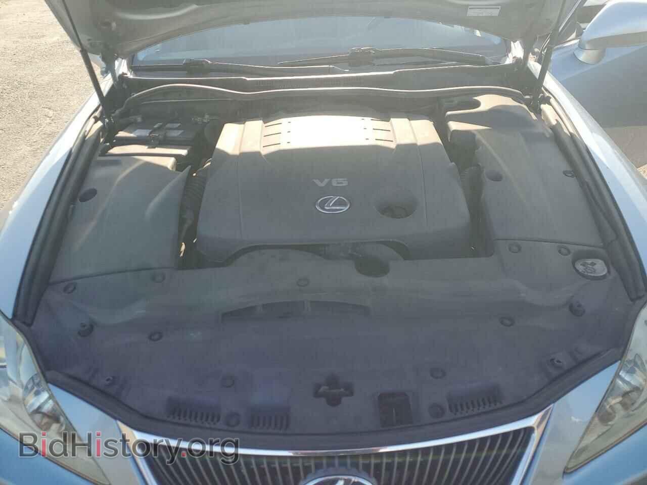 2006 LEXUS IS - VIN: JTHCK262065003793 - Фото 11