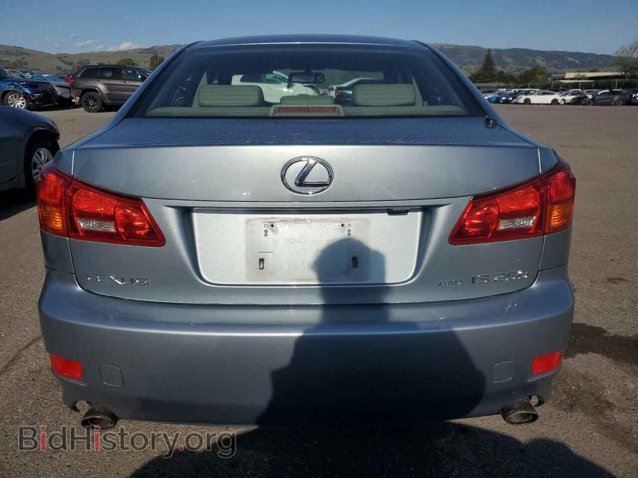 2006 LEXUS IS - VIN: JTHCK262065003793 - Фото 6