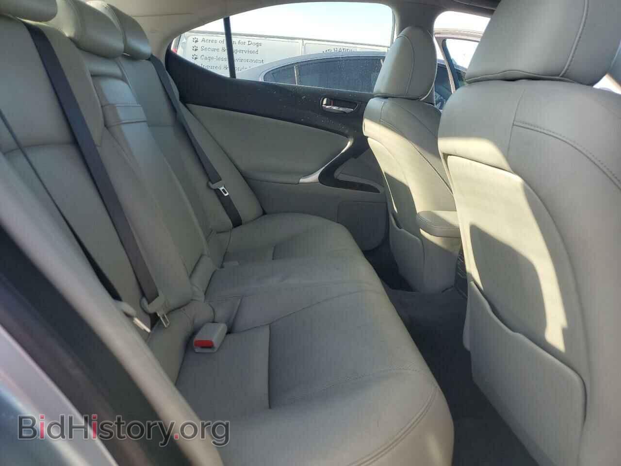 2006 LEXUS IS - VIN: JTHCK262065003793 - Фото 10