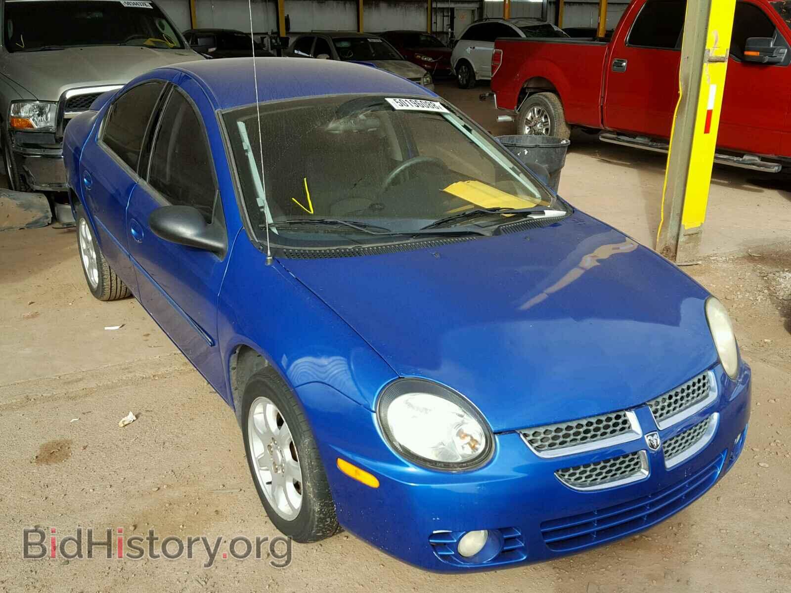 Photo 1B3ES56C14D630706 - DODGE NEON 2004