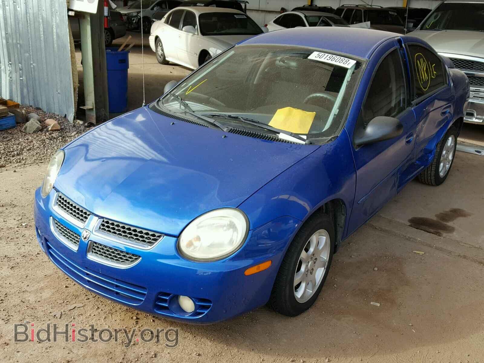 2004 DODGE NEON - VIN: 1B3ES56C14D630706 - Фото 2