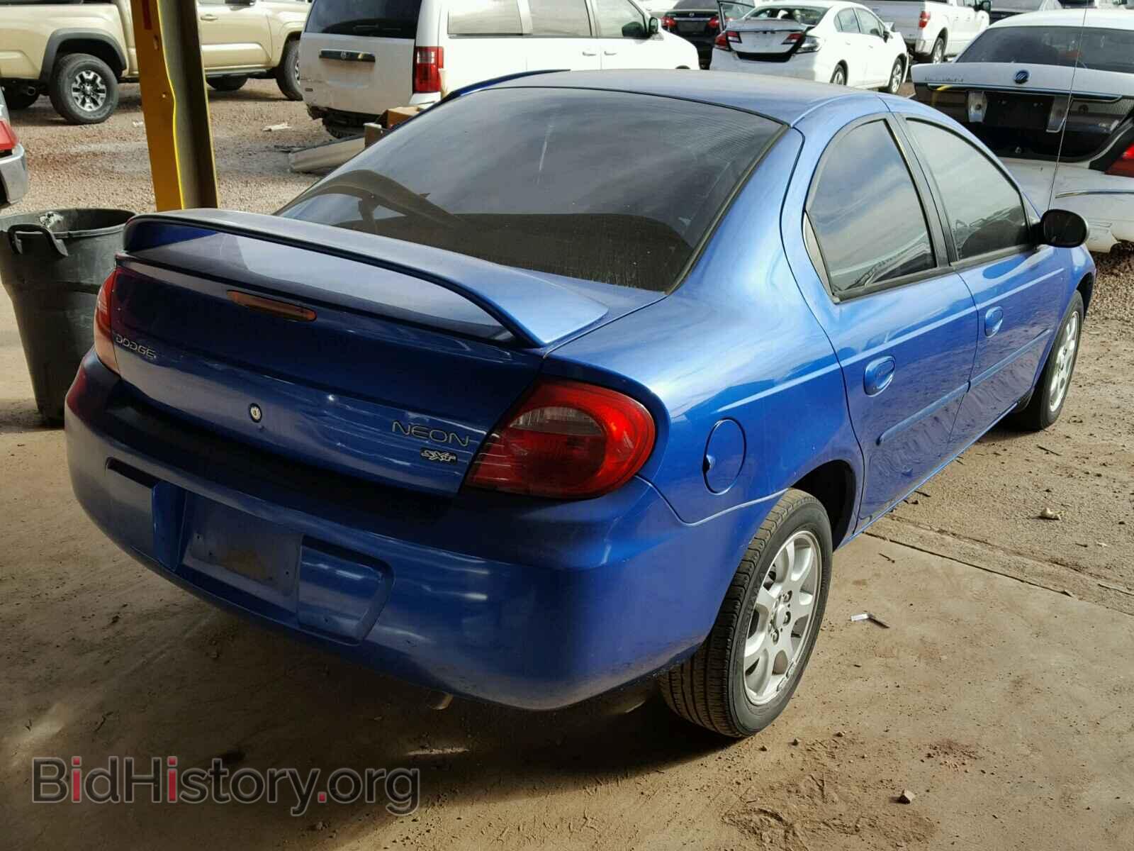 2004 DODGE NEON - VIN: 1B3ES56C14D630706 - Фото 4