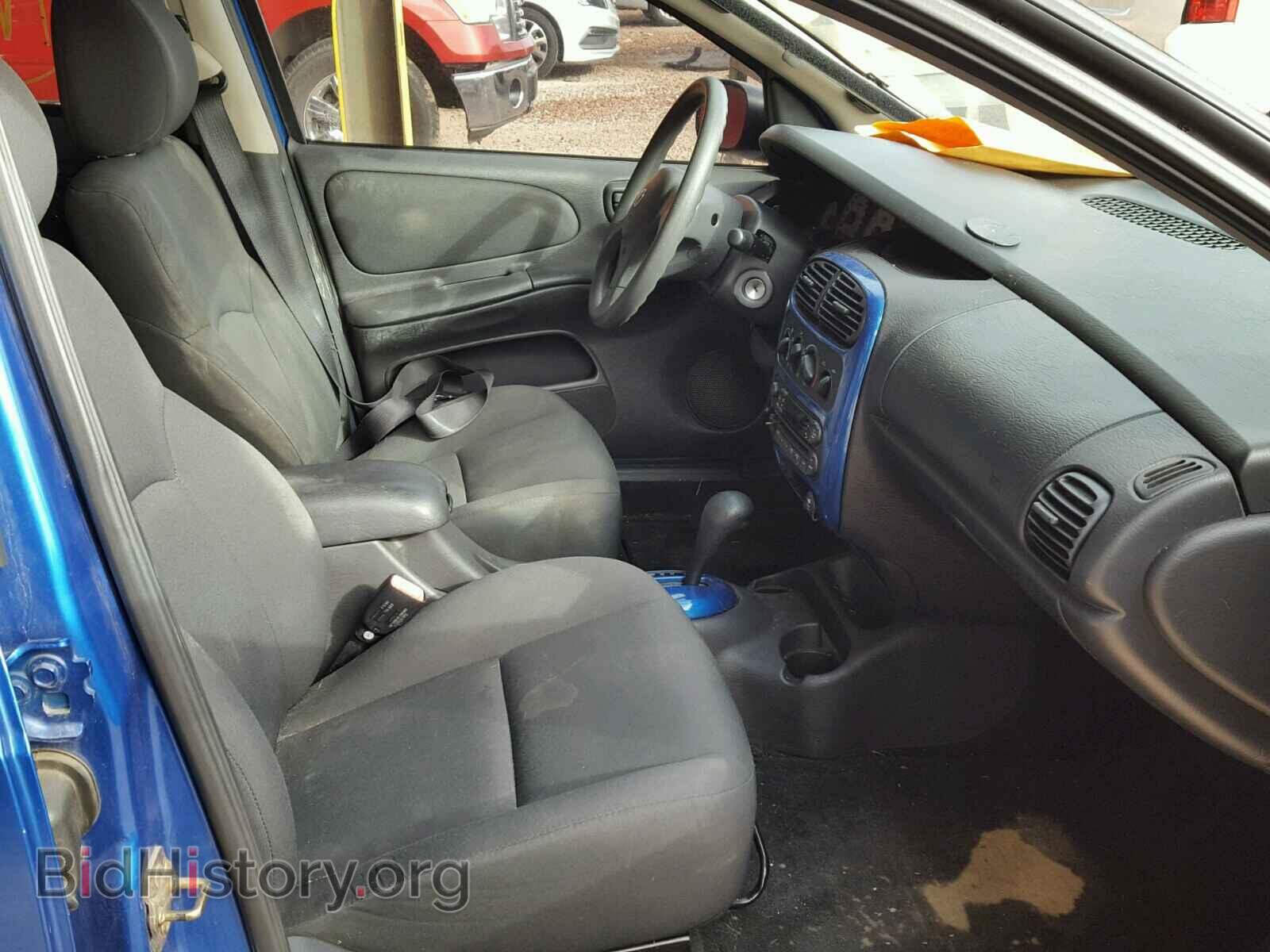 2004 DODGE NEON - VIN: 1B3ES56C14D630706 - Фото 5