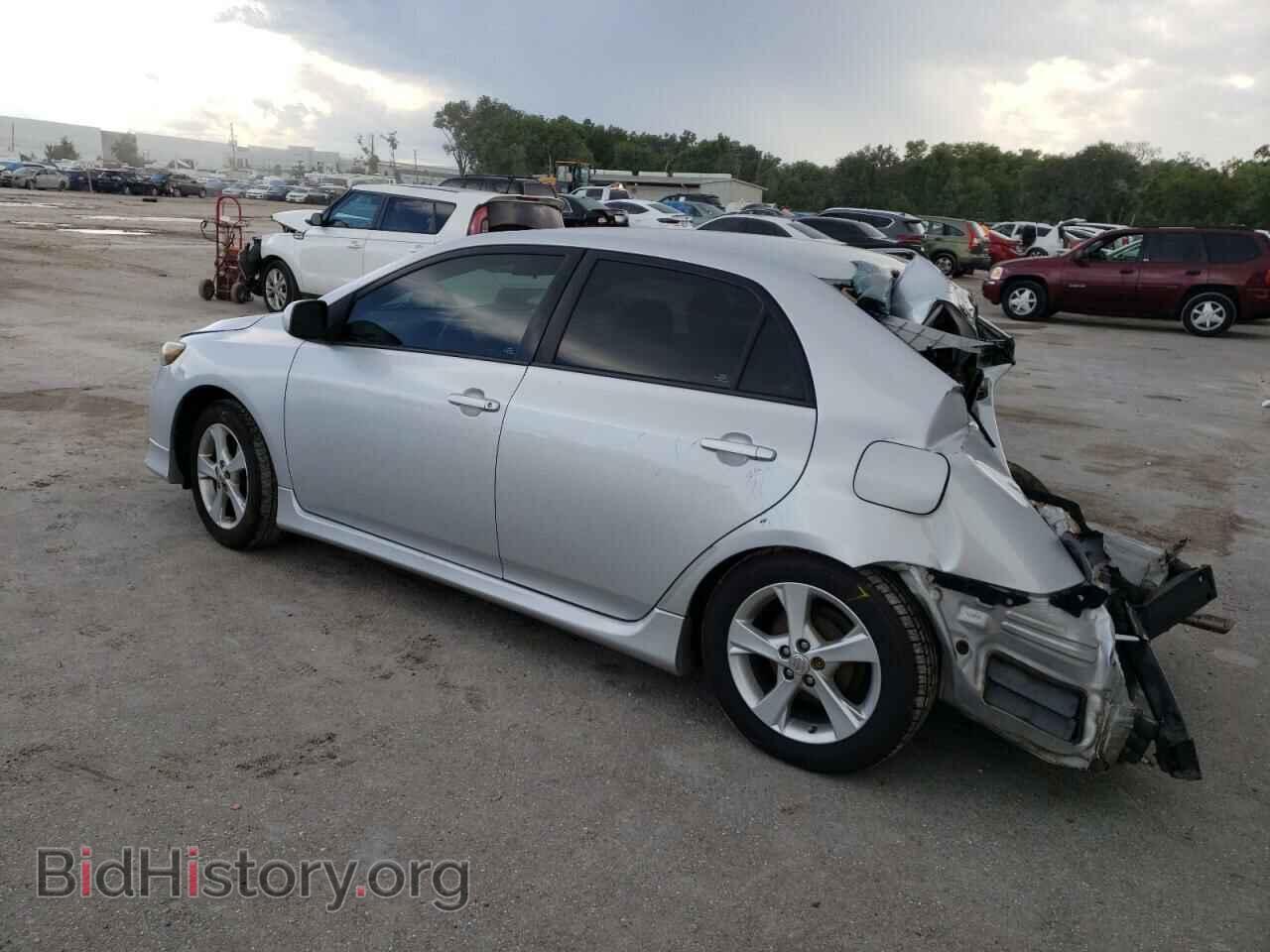 2013 TOYOTA COROLLA - VIN: 5YFBU4EE9DP211170 - Фото 2