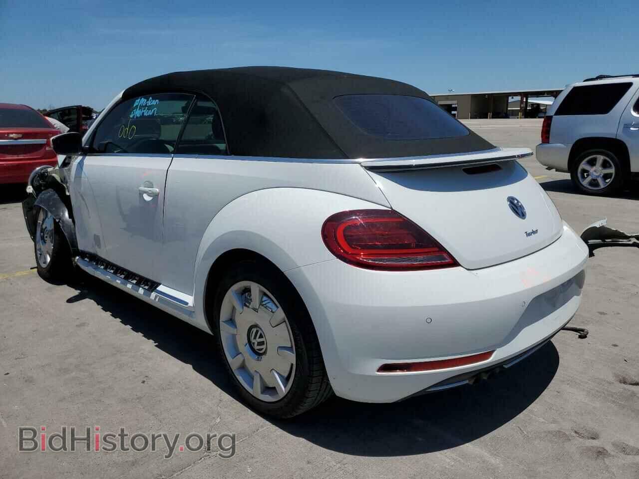 2019 VOLKSWAGEN BEETLE - VIN: 3VW5DAAT1KM505535 - Фото 3