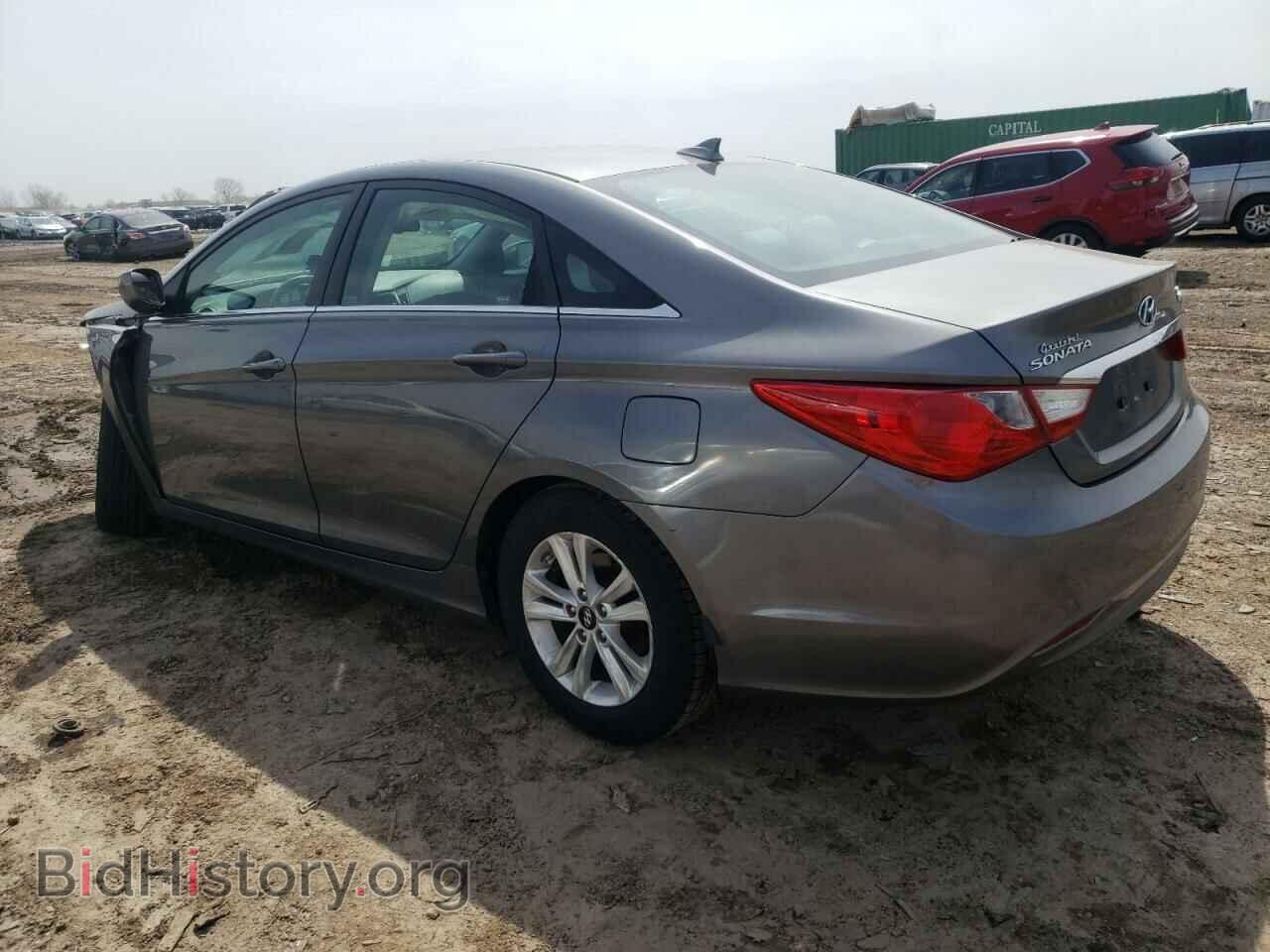 2012 HYUNDAI SONATA - VIN: 5NPEB4AC5CH403852 - Фото 2