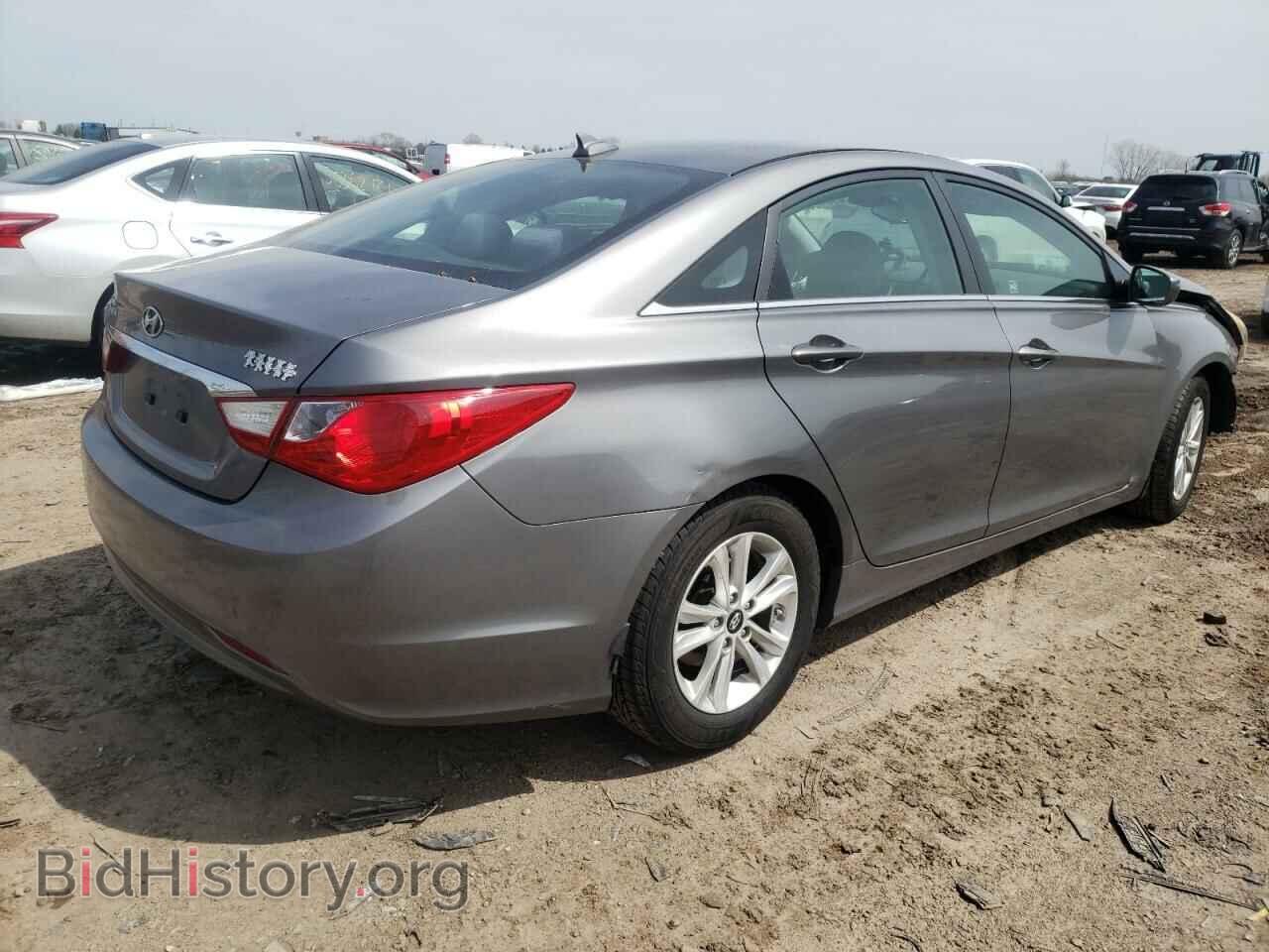 2012 HYUNDAI SONATA - VIN: 5NPEB4AC5CH403852 - Фото 3