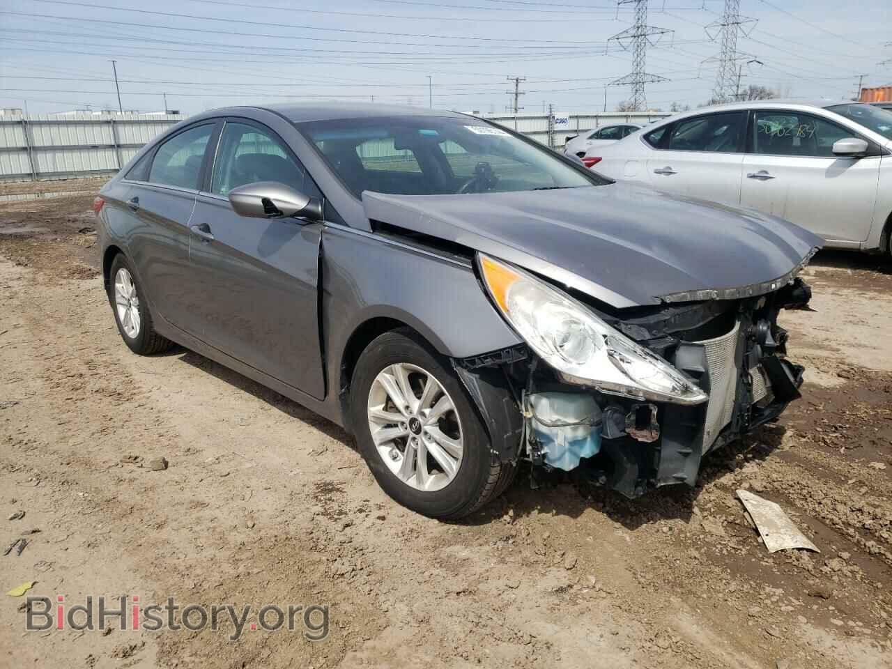 2012 HYUNDAI SONATA - VIN: 5NPEB4AC5CH403852 - Фото 4