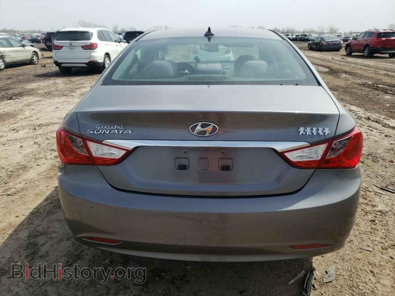 2012 HYUNDAI SONATA - VIN: 5NPEB4AC5CH403852 - Фото 6